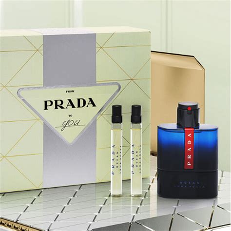 bodylotion prada|prada aftershave gift set.